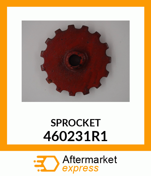 SPROCKET 460231R1