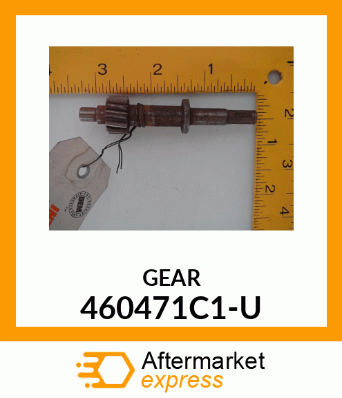 GEAR 460471C1-U