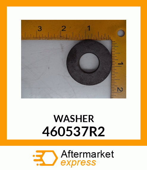 WASHER 460537R2