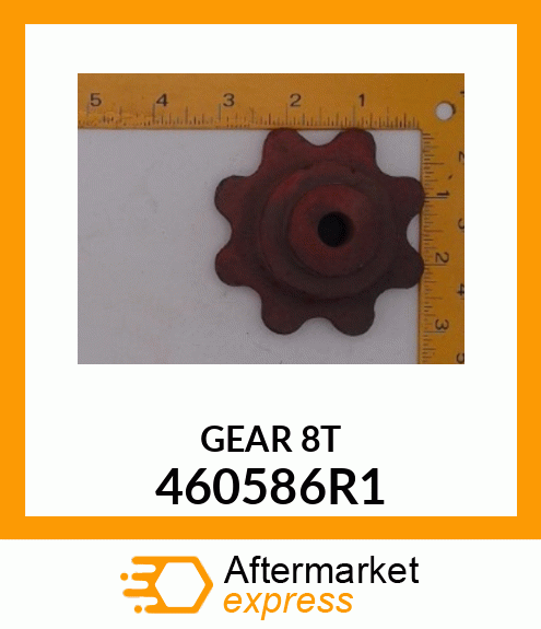 GEAR 460586R1