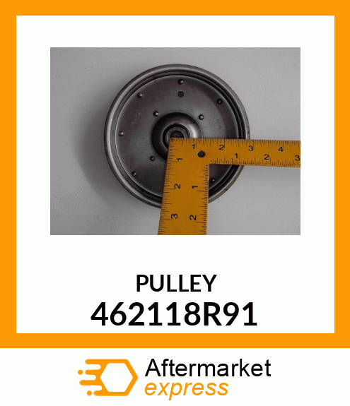 PULLEY/BUSH 462118R91