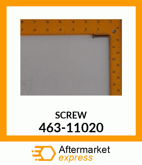 SCREW 463-11020