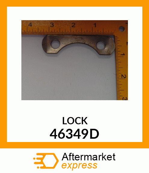 LOCK 46349D