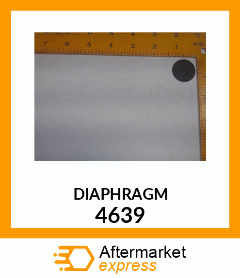 DIAPHRAGM 4639