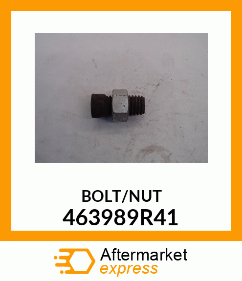 LHBOLT/NUTGR8 463989R41