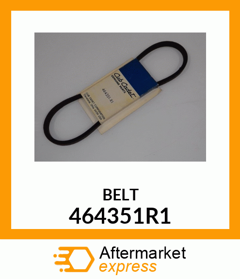 BELT 464351R1