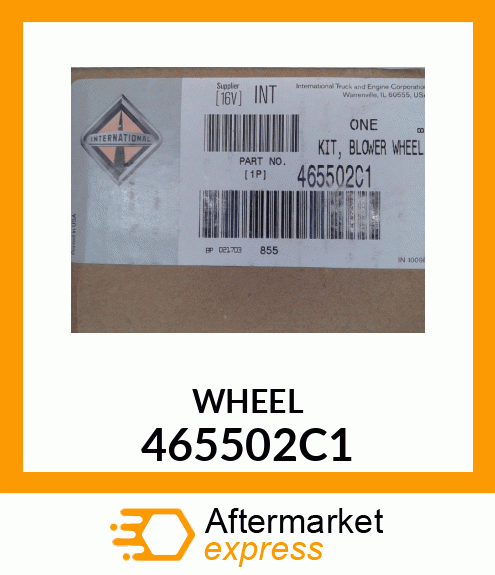 WHEEL 465502C1