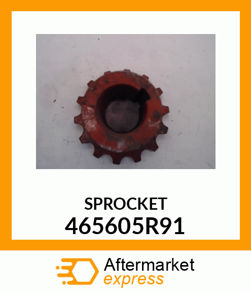 SPROCKET 465605R91