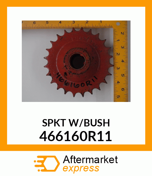 SPKTW/BUSH 466160R11