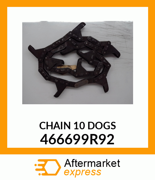 CHAIN10DOGS 466699R92