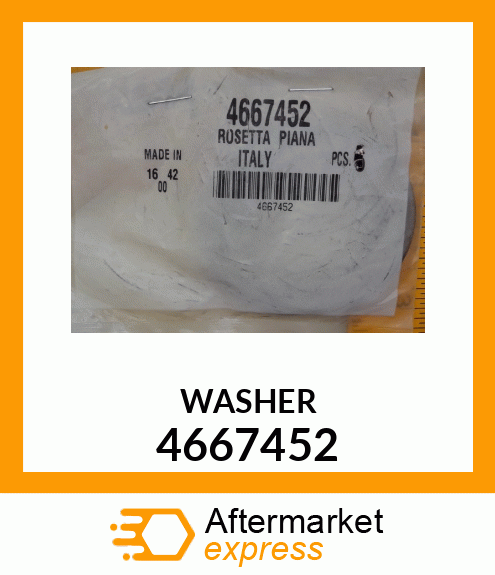 WASHER 4667452