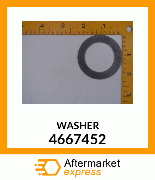 WASHER 4667452