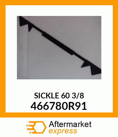 SICKLE603/8 466780R91