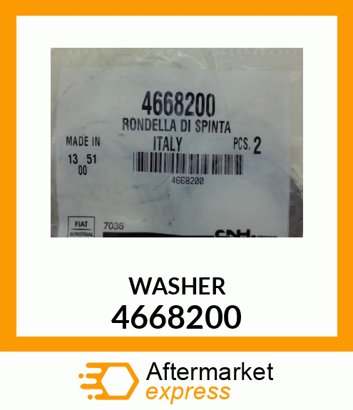 WASHER 4668200