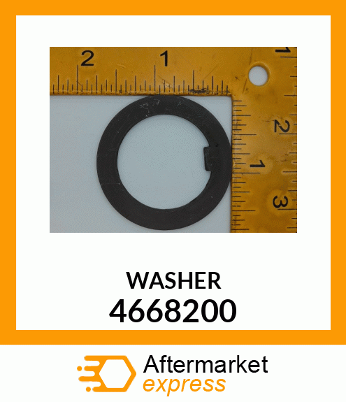 WASHER 4668200