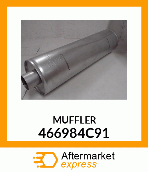 MUFFLER 466984C91