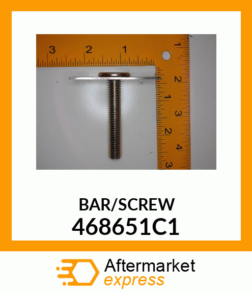 SCREWW/BAR 468651C1