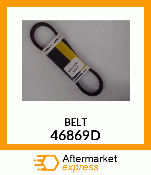 BELT 46869D