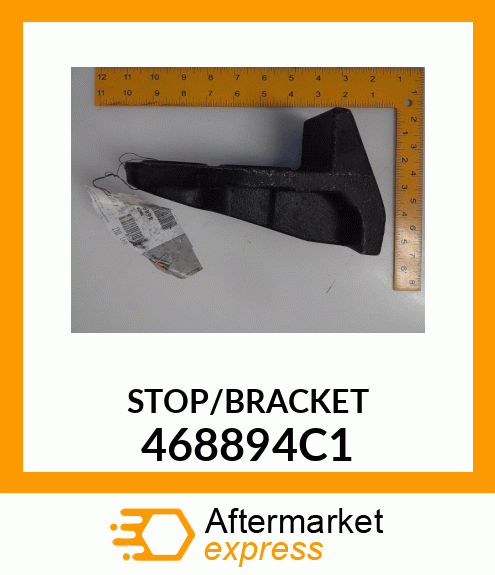 STOP/BRKT 468894C1