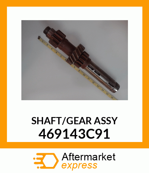 SHAFT/GEARASSY 469143C91