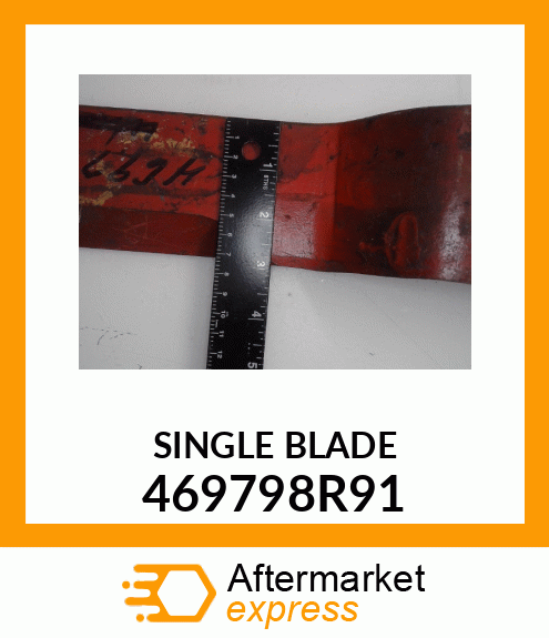 SINGLEBLADE 469798R91