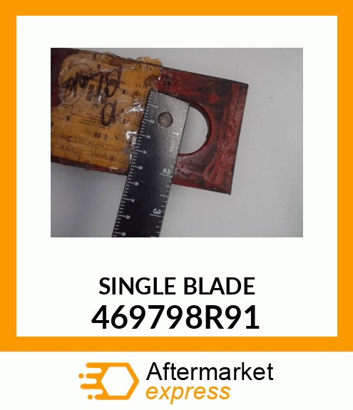 SINGLEBLADE 469798R91