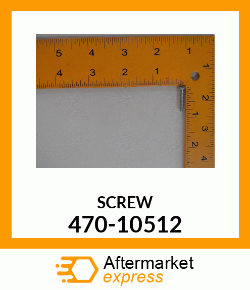 SCREW 470-10512