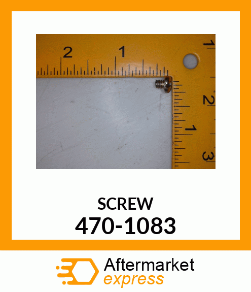 SCREW 470-1083