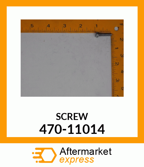 SCREW 470-11014