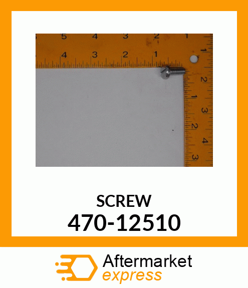 SCREW 470-12510