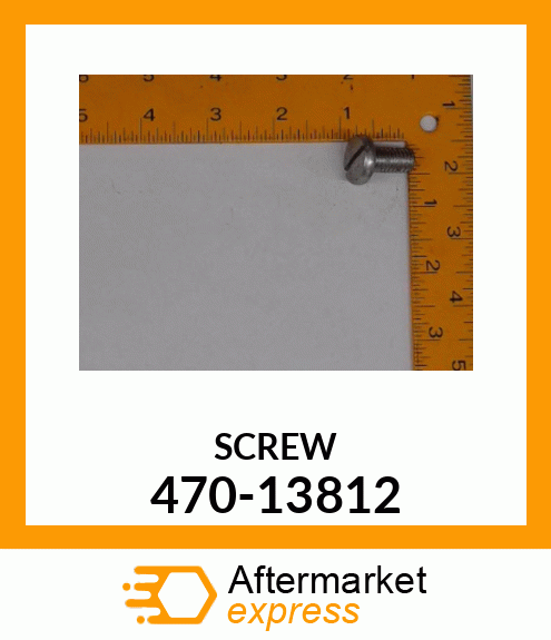 SCREW 470-13812