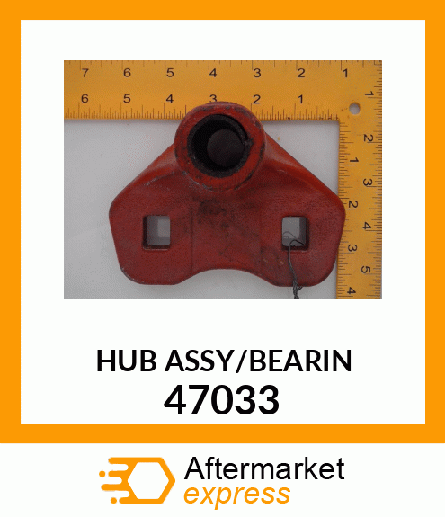 HUB_ASSY/BEARIN 47033