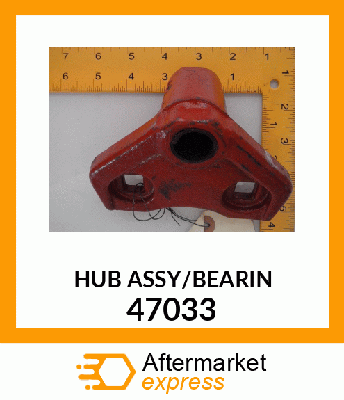 HUB_ASSY/BEARIN 47033