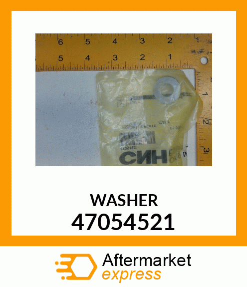 WASHER 47054521