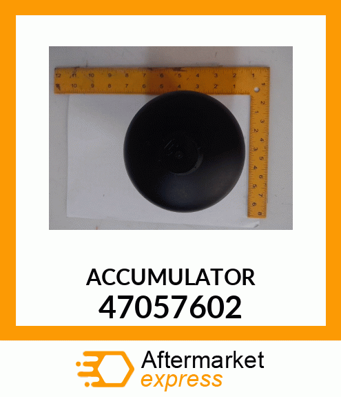 ACCUMULATOR 47057602