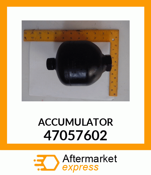 ACCUMULATOR 47057602