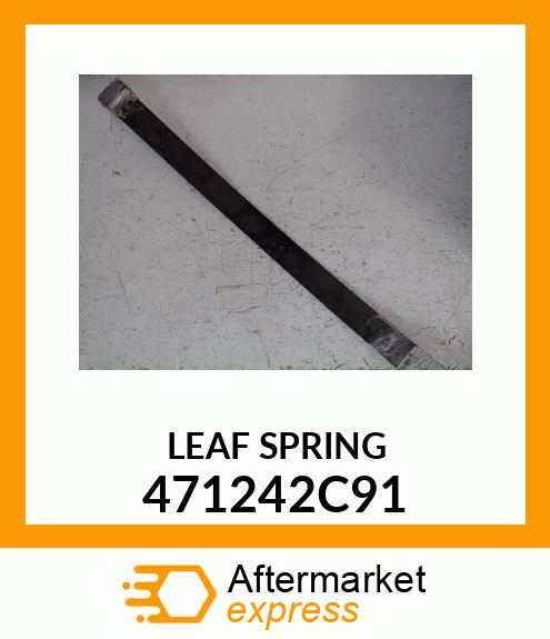 LEAFSPRING 471242C91