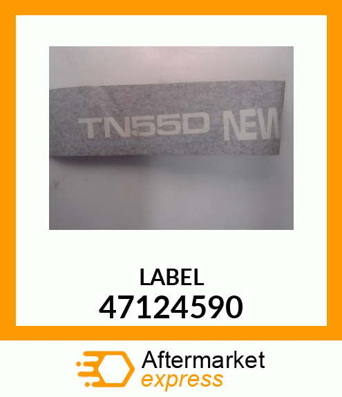 LABEL 47124590