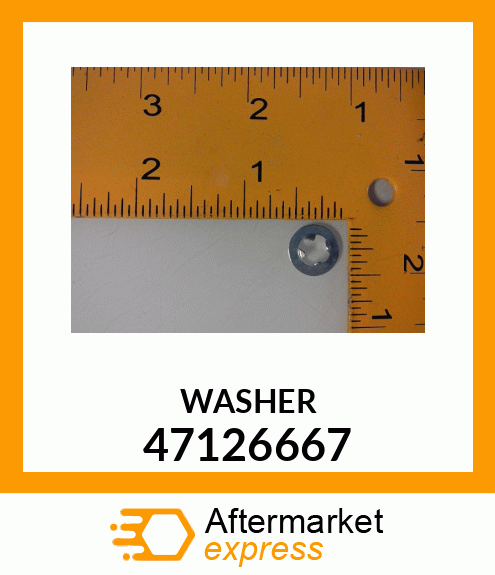 WASHER 47126667