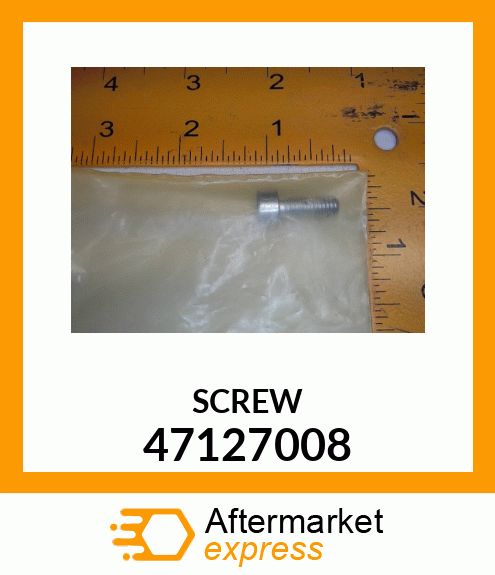 SCREW 47127008