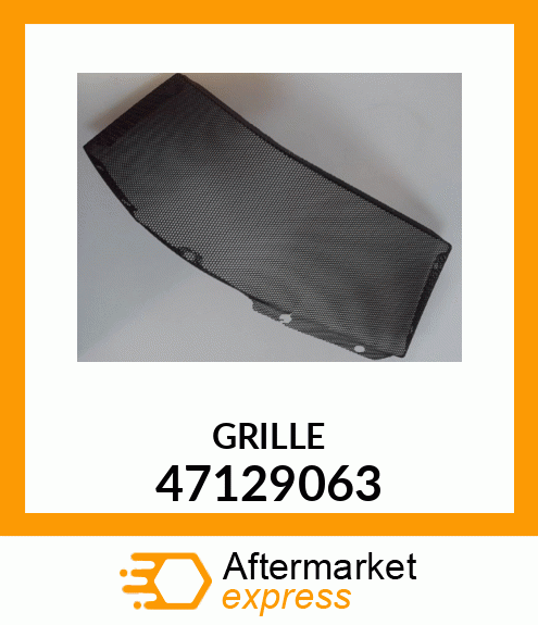 GRILLE 47129063