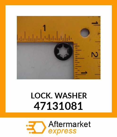 LOCKWASHER 47131081