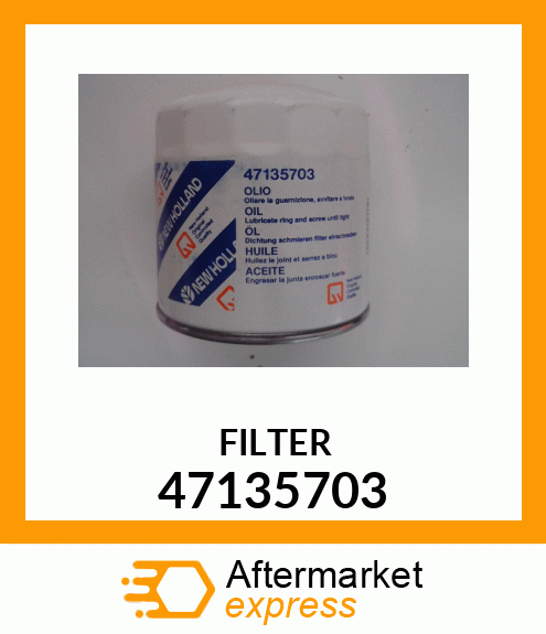 FILTER 47135703