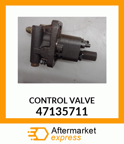 CONTROL VALVE 47135711