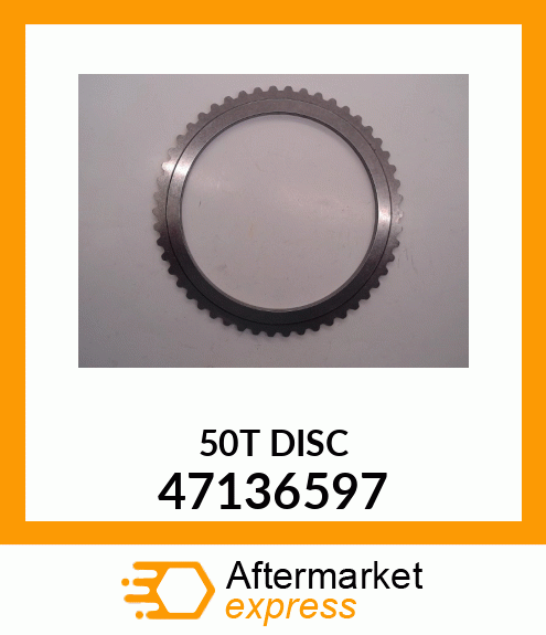 50T DISC 47136597