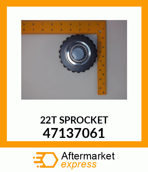 SPROCKET 47137061