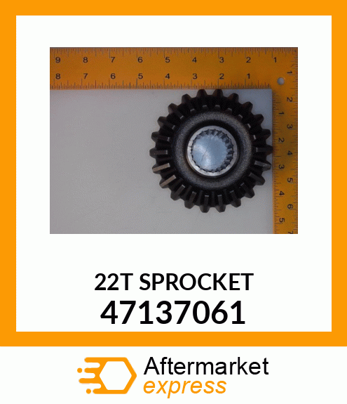 SPROCKET 47137061