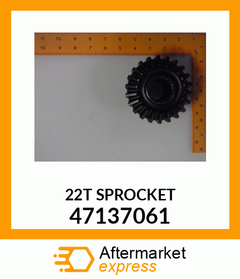 SPROCKET 47137061