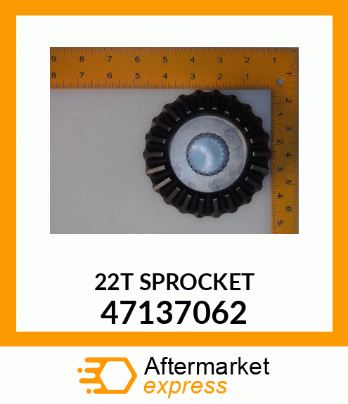 SPROCKET 47137062