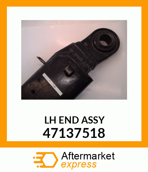 LH END ASSY 47137518